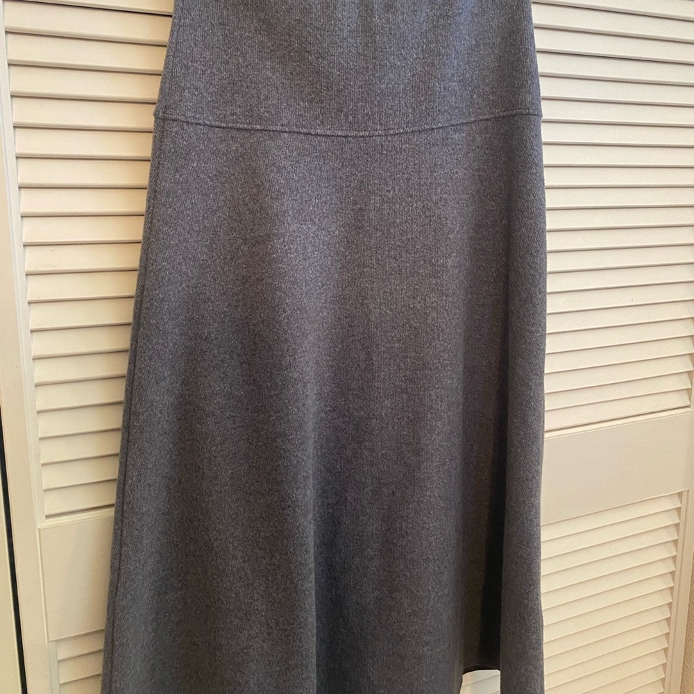 Zara Charcoal A-Line Skirt